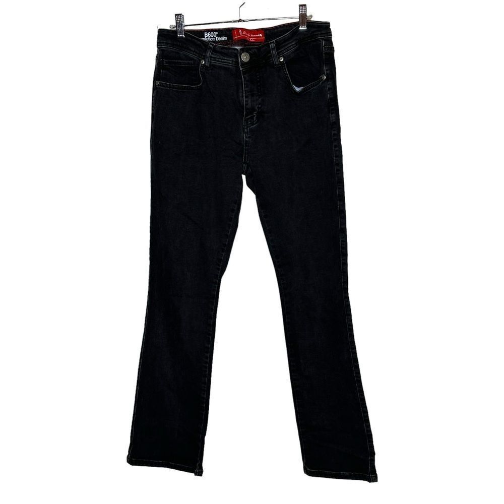 Marcello Luciano New Wear B600 Revolution Denim Size 34/32 Black Jeans